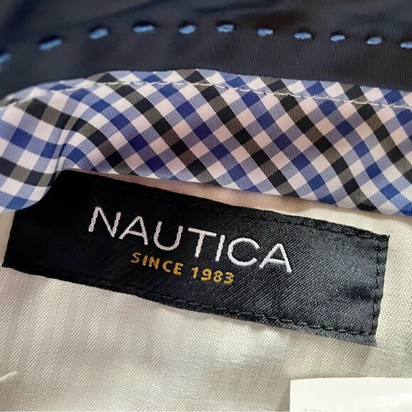 BEIGE NAUTICA DRESS PANTS 36x32 - Picture 3 of 5